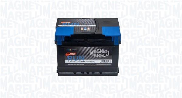 Batterie (de voiture) MAGNETI MARELLI 61.0 Ah - RUN61RB - ref. 069061600007